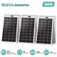 100W 200W 1000W Watt 12V Monocrystalline Solar Panel Home RV Charger Off Grid PV
