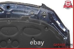 12-14 Mercedes W204 C250 C350 Front Hood Bonnet Lid Cover Panel Black OEM