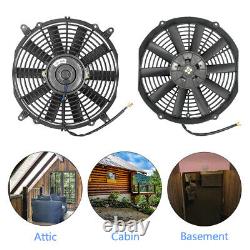 12 Solar Attic Roof Vent Fan & 50W Solar Panel, for Chicken Coop/Greenhouse