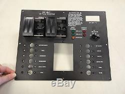 120 Volt 60 Ac Systems Blank Black Aluminum Circuit Breaker Panel V2223200 Boat