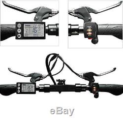 1500W 36V/48V Brushless Motor Controller LCD Panel Kit for Electric Bike Scooter