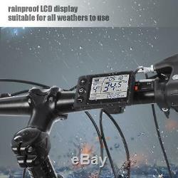 1500W 36V/48V Brushless Motor Controller LCD Panel Kit for Electric Bike Scooter