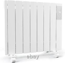 1500W Panel Heater Electric Wall/Freestanding Aluminium Radiator/Led Display