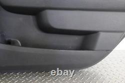 19-22 Dodge Charger Hellcat Front Right RH Door Trim Panel (Black/Aluminum)