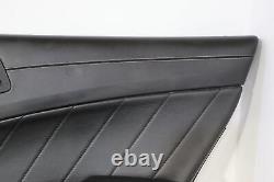 19-22 Dodge Charger Hellcat Rear Right Interior Door Trim Panel (Black/Aluminum)