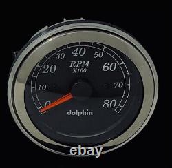 1949 1950 Plymouth 3 Gauge GPS Dash Panel Insert Quad Style Black