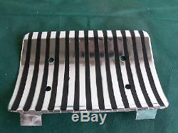 1962 NOS Ford Galaxie 500 & XL Finish Panels Under Trunk with Fuel Door 62