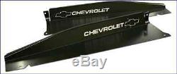 1967 1968 Chevy GMC Truck Show Panel 2 pc Black Anodized BOWTIE / CHEVROLET