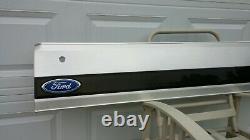1987-1996 Ford Bronco Tailgate Trim Panel Black Reflector