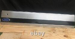 1987-1996 Ford Bronco Tailgate Trim With Black Panel Strip Molding Oem