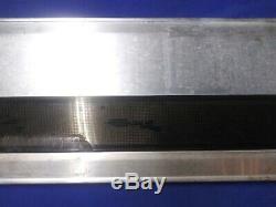 1987-96 OEM Ford F-150 F-250 F-350 Stainless Tailgate Trim Panel NICE SHAPE