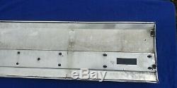 1987-96 OEM Ford F-150 F-250 F-350 Stainless Tailgate Trim Panel VERY NICE SHAPE
