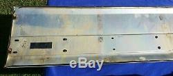 1987-96 OEM Ford F-150 F-250 F-350 Tailgate Trim Panel with Hardware FREE SHIPPING