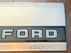 1987-96 OEM Ford F-150 F-250 F-350 factory Tailgate Trim Panel Oem Piece