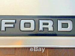 1987-96 OEM Ford F-150 F-250 F-350 factory Tailgate Trim Panel Oem Piece