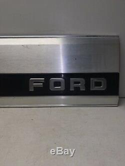 1987-96 OEM Ford F-150 F-250 F-350 factory Tailgate Trim Panel Oem Piece X3021