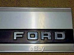1987-96 OEM Ford F-150 F-250 F-350 factory Tailgate Trim Panel VERY NICE SHAPE