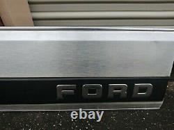1992-1996 Ford Tailgate Trim Panel Aluminum f-150 F-250 F-350 OEM Black