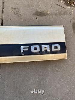1992-1996 Ford Tailgate Trim Panel Aluminum f-150 F-250 F-350 OEM Black