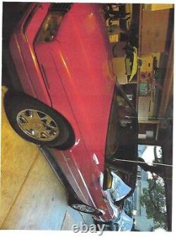 1993 Cadillac Allante 2-Door Convertible 2-door vehicle