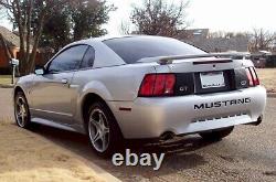 1994-2004 Ford Mustang Aluminum Rear Quarter Trim Panels Satin Black $fall Sale