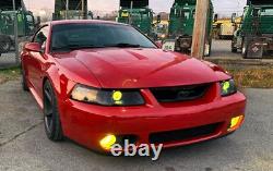 1994-2004 Ford Mustang Aluminum Rear Quarter Trim Panels Satin Black $pony Sale