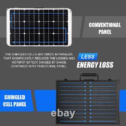 200 Watt 12 Volt Portable Solar Panel Waterproof Foldable Solar Panel Suitcase