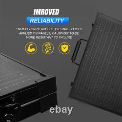 200 Watt 12 Volt Portable Solar Panel Waterproof Foldable Solar Panel Suitcase