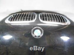 2000-2006 BMW E46 3-Series 2door ///M M3 Front Hood Bonnet Panel Black Aluminum