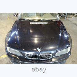 2000-2006 BMW E46 3-Series 2dr ///M M3 Front Hood Bonnet Panel Carbon Black OEM
