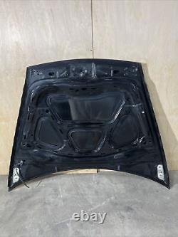 2003-2010 Porsche Cayenne Hood Panel Black Genuine OEM