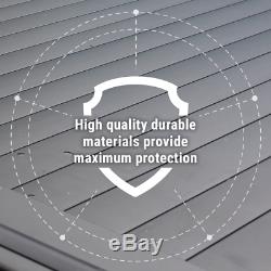 2004-2019 F-150 5.5ft Bed Aluminum Panels Retractable-Roll-up Hard Tonneau Cover