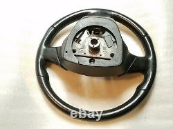 2005-2006 Infiniti G35 G35x Steering Wheel Black Leather withCruise Radio Control