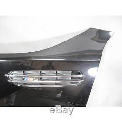 2006-2010 BMW E60 M5 Left Front Fender Quarter Panel Aluminum Black Sapphire OEM