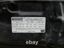 2010 Toyota Prius Hood Panel Black, scratched
