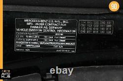 2011-2013 Mercedes W251 R350 Hood Panel Assembly Black OEM