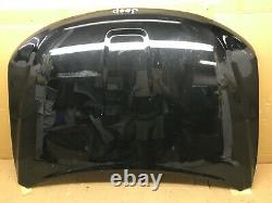 2011 2019 Jeep Grand Cherokee Hood Bonnet Shell Panel OEM Black Aluminum
