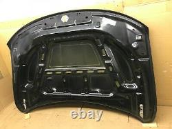 2011 2019 Jeep Grand Cherokee Hood Bonnet Shell Panel OEM Black Aluminum