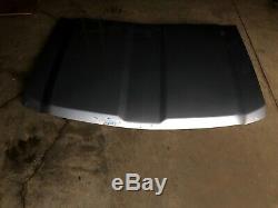 2014 2015 Chevy Silverado 1500 Hood Panel OEM Silver 23271756