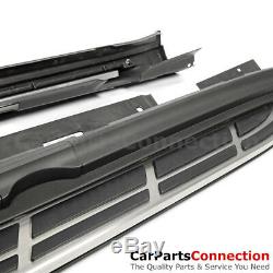 2015-2019 Porsche Macan Running Board Side Step Nerf Bar Aluminum Rocker Rail