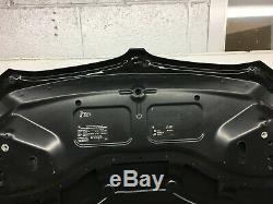 2016 2017 2018 2019 BMW X1 Hood Bonnet Shell Panel OEM Aluminum Black