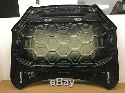 2016 2017 2018 2019 VOLVO XC90 Hood Bonnet Shell Panel OEM Aluminum Black