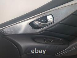 2016 Infiniti Q50 Premium OEM Passenger Interior Door Panel Aluminum Trim