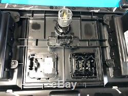 2018 2019 Ford F150 Platinum Center Console Rear Trim Panel Black + Aluminum