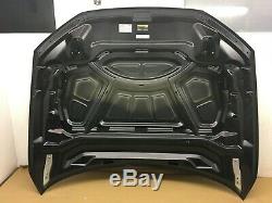 2019 2020 Audi A7 S7 Hood Bonnet Shell Panel OEM Aluminum Black