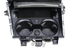 2021 2022 2023 BMW M3 M4 G80 G82 Front Interior Carbon Fiber Trim Panel Set Oem