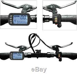 24-48V 250/350W Brushless Motor Controller LCD Panel Kit for E-Scooter E-Bike