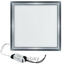 24x24 LED Ceiling Panel Light Recessed Flat Panel Down Light 36W 48W 72W Home