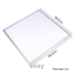 24x24 LED Ceiling Panel Light Recessed Flat Panel Down Light 36W 48W 72W Home
