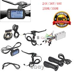 250/350W Brushless Motor Controller LCD Panel Kit for E-bike Electric Scooter MY
